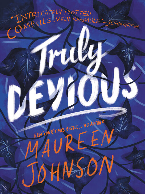 Cover image for Truly Devious